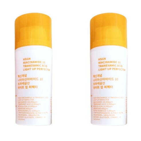 혁신개념 나이아신아마이드10 트라넥삼산 라이트업 퍼펙터 샘플증정, 2개, 30ml