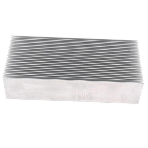 알루미늄 방열판 냉각기 탄 미익 방열기 널 냉각 핀 150x69x34mm, 설명
