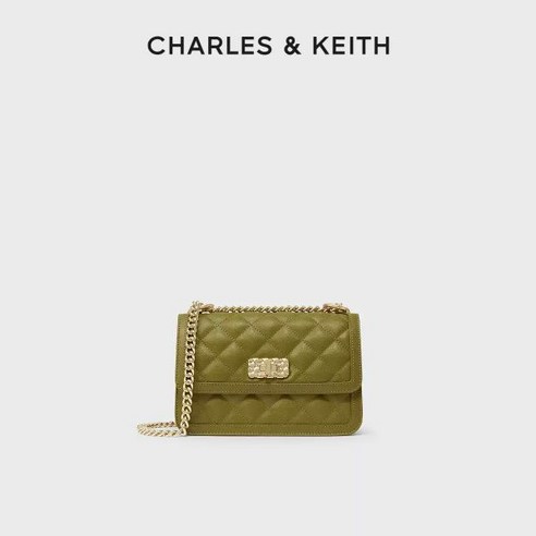 [찰스앤키스] CHARLES&KEITH 클래식 여성 체인 크로스백