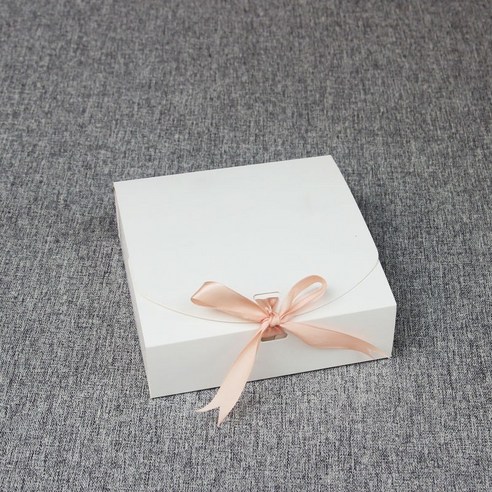 ZZJJC 선물박스 남성 라지 사이즈 선물세트 선물박스 인스풍 생일선물세트 빈박스, 중간 사이즈 16.5*16.5*5cm, 순결백례함