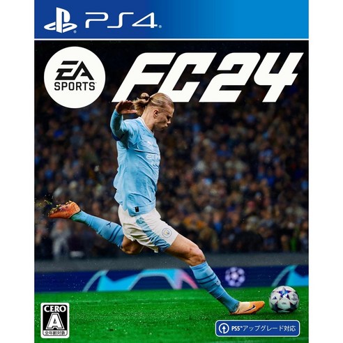 닌텐도 스위치 PS4 PS5 플스 EA SPORTS FC 24 한국어 지원, PS4 + EA SPORTS FC24