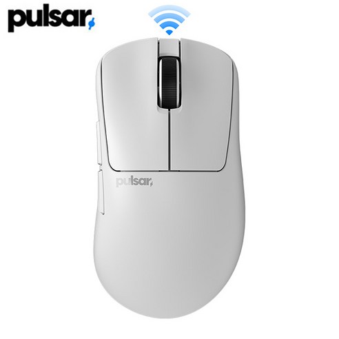 펄사 Pulsar Xlite V3 라지 유무선 초경량 게이밍 마우스 (화이트)