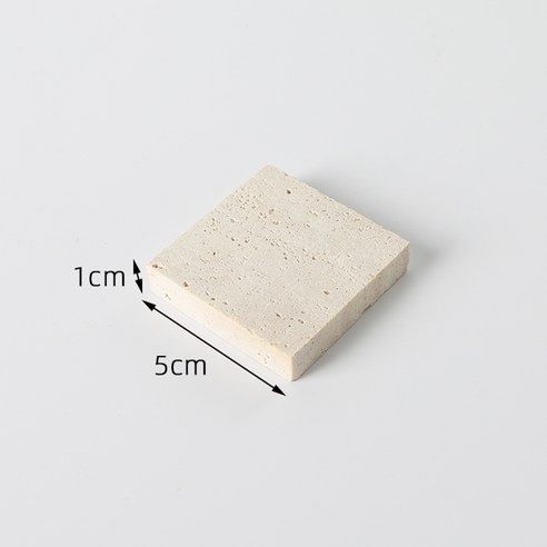아크릴 조합 창조적 인 소품 보석 디스플레이 랙 보석 트레이 의류 매장 촬영 하단 브래킷, 사각 561 (길이 5/너비 5/두께 1cm)