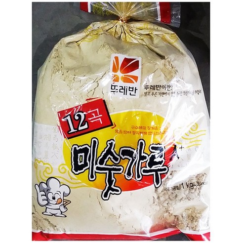 뚜레반 12곡 미숫가루 1K/미숫가루/미숫분말/12곡미숫가루/대용량미숫가루/업소용미숫가루/식당용미숫가루/, 1개, 1kg Best Top5 뚜레반 12곡 미숫가루 1K/미숫가루/미숫분말/12곡미숫가루/대용량미숫가루/업소용미숫가루/식당용미숫가루/, 1개, 1kg Best Top5