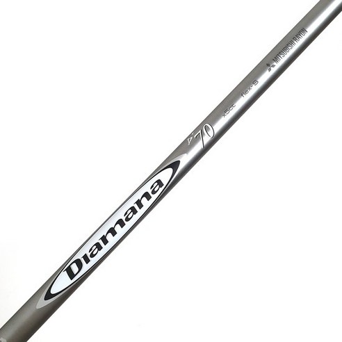 중고 디아마나 D+ 70 S 드라이버 샤프트 타이틀리스트 0905, 없음