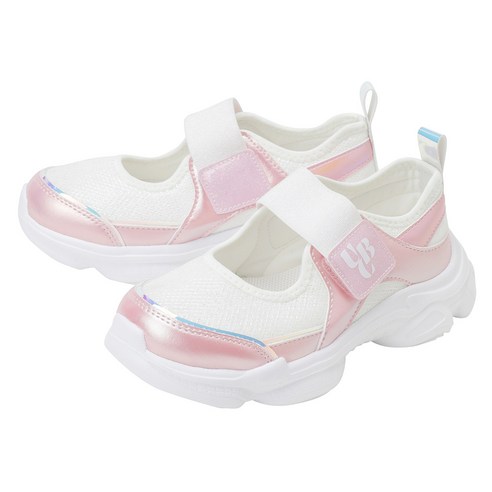 베네통 여아용 메쉬 운동화 샌들 QCSHP4511