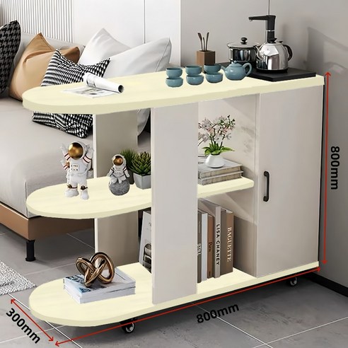 좁은 공간을 넓게, 심플 파티션 수납장으로!