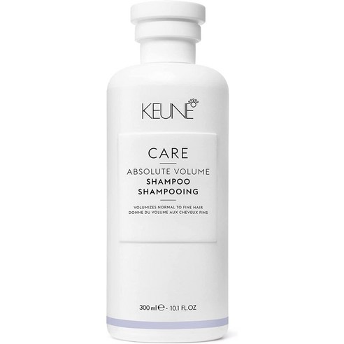 Keune 컨 케어 앱솔루트 볼륨 샴푸 300ml 2개