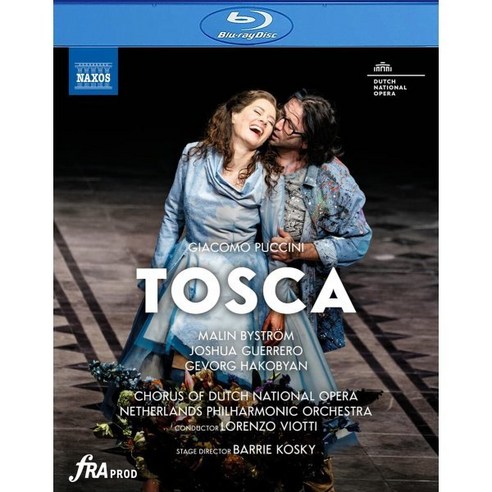 [Blu-ray] Lorenzo Viotti 푸치니: 오페라 '토스카' (Puccini: Tosca)