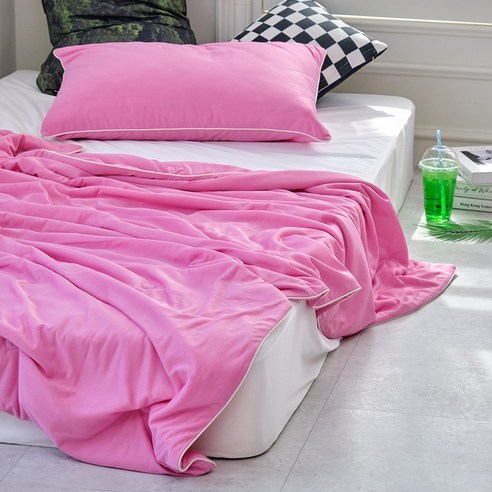 [오케이나우ㅣ인기상품] 베딩다이어리 냉감 에어컨 이불과 베개커버로 시원하게 여름 밤을 보내세요 [OKNOWㅣ추천상품]