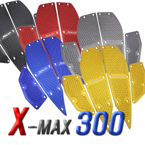 xmax300 튜닝발판 알루미늄브라켓 발판 골드 레드, (선택2번)XMAX발판(골드), 1개 빅토리아니키125 Best Top5