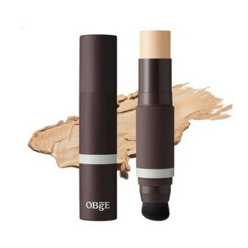 오브제파운데이션 내추럴커버 남자 올인원 스틱, 2호베이지(보통), 1개