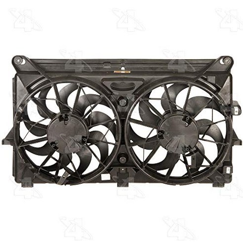 4 Seasons 76016 Radiator/Condenser Fan Assembly 4계절 76016 라디에이터/콘덴서 팬 어셈블리, 4 Seasons 76016 Radiator/Conde