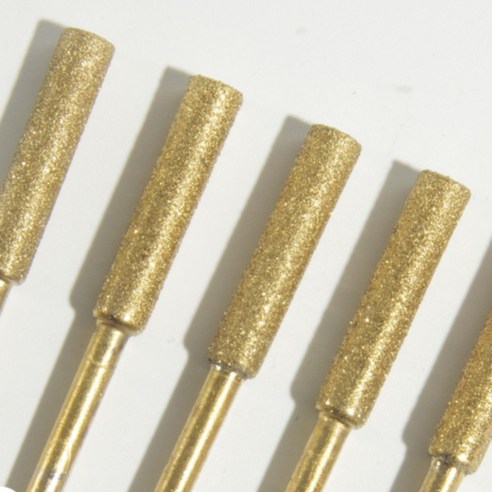 전기톱 체인톱 톱날 연마기 샤프너 티타늄연석 5.5mm, 1개