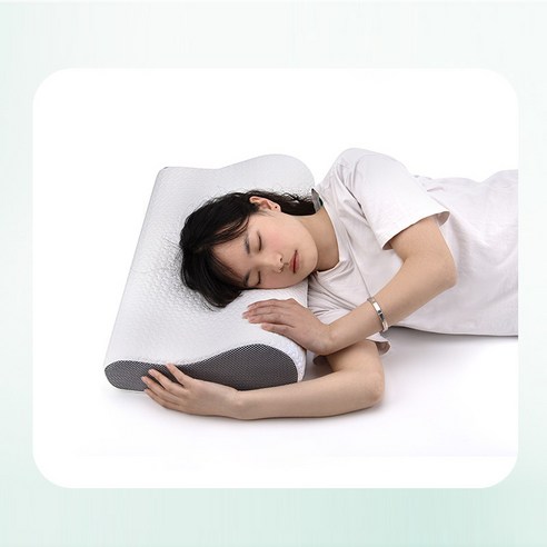SunburstWonder 목디스크베개 기능성베개 3D, 1개, 스카이
