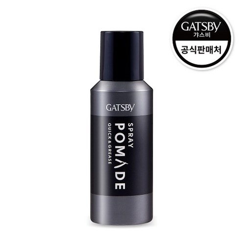 갸스비 스프레이 포마드 퀵 앤 그리스 150ml, 1개, 0.15l