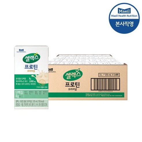 셀렉스 마시는프로틴 오리지널 TBA 24팩, 단품