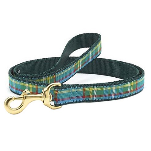 업컨츄리 와이드 애견 리드줄, Kendall Plaid