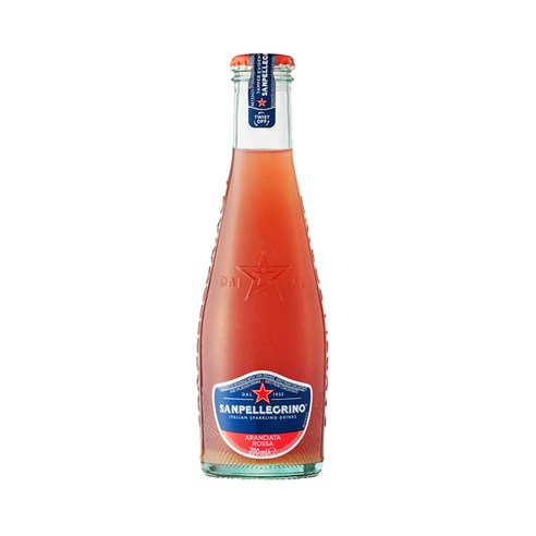 산펠레그리노 아란시아타 로싸 음료
