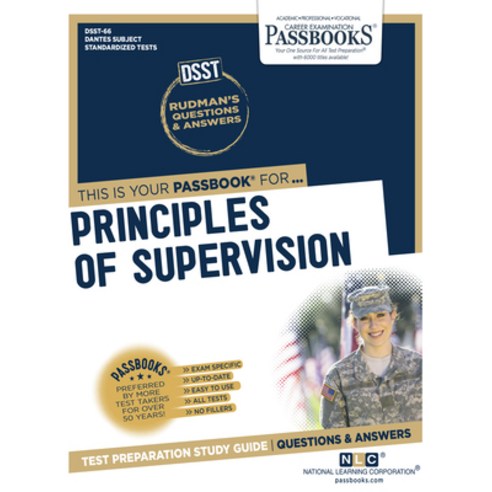 Principles of Supervision Volume 66 Paperback, Passbooks, English, 9781731866660