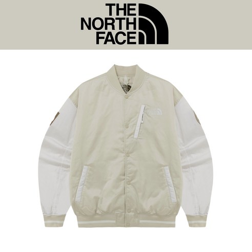 스타일과 편안함을 모두 갖춘, 노스페이스 화이트라벨 바시티 자켓 컬렉션 노스페이스항공점퍼