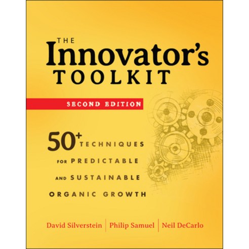 (영문도서) The Innovator''s Toolkit Hardcover, Wiley, English, 9781118298107