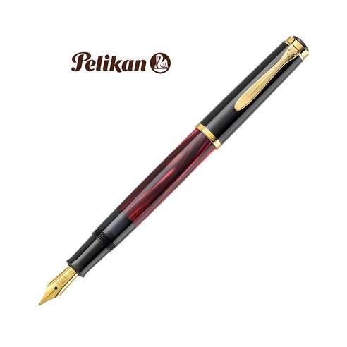 시간을 초월하는 아름다움, 펠리칸 M200 레드 마블 만년필 2025년 스페셜 에디션 펠리칸m200