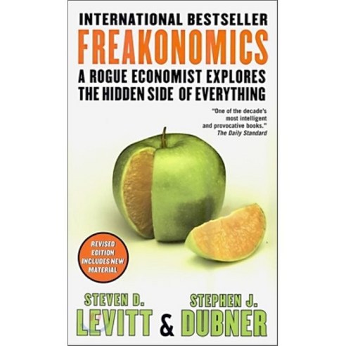 Freakonomics:A Rogue Economist Explores the Hidden Side of Everything, Harper Collins College