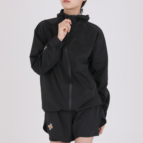 활동적인 라이프스타일을 위한 편안하고 스타일리시한 윈드다이브 바람막이 자켓