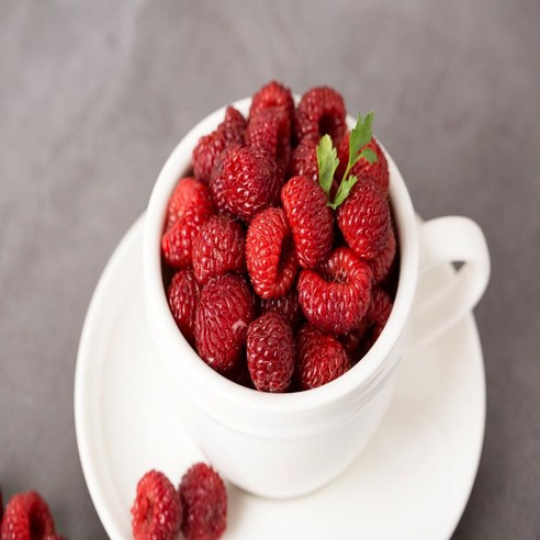 6/9일부터 순차배송 프리미엄 산딸기 생과, 1박스, 새콤달콤 산딸기 1kg