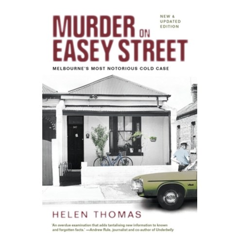 (영문도서) Murder on Easey Street: Melbourne''s Most Notorious Cold Case Paperback, Black Inc., English, 9781760643867