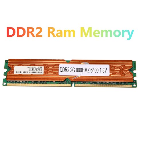 Lopbinte AMD 인텔 데스크탑 메모리 램(B)용 DDR2 2GB 램 800Mhz 1.8V, 1