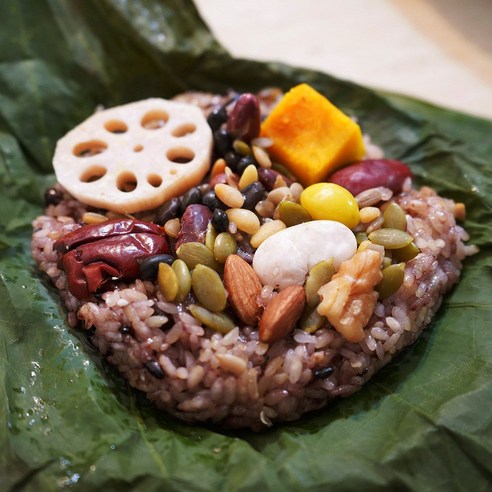 보현재 수제 찹쌀 연잎밥 영양밥 선물세트 건강한 식사를 위한 최적의 선택