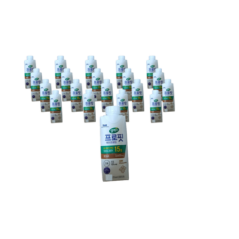 셀렉스 프로핏 웨이프로틴 드링크 초콜릿, 280ml, 24개