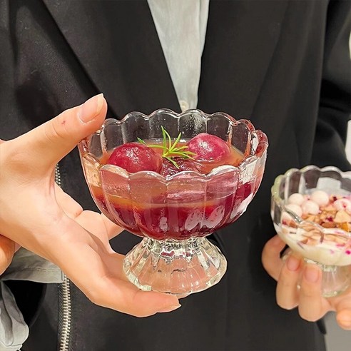 여름날의 달콤한 행복, 플신 유리 아이스크림볼과 함께