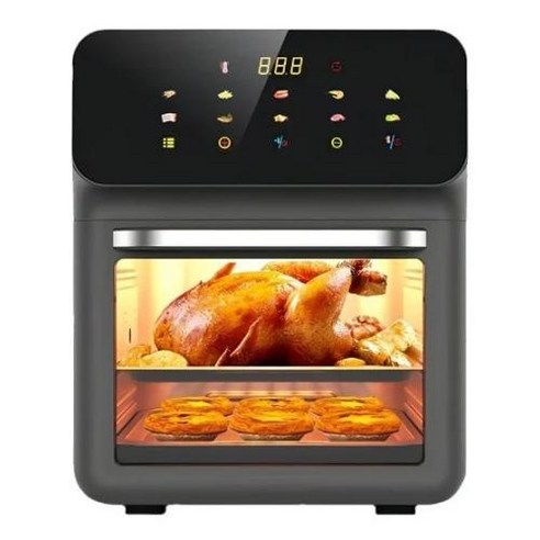 하나의 기기로 완성하는 다채로운 요리, 대용량 전기오븐 에어프라이어 핫오븐