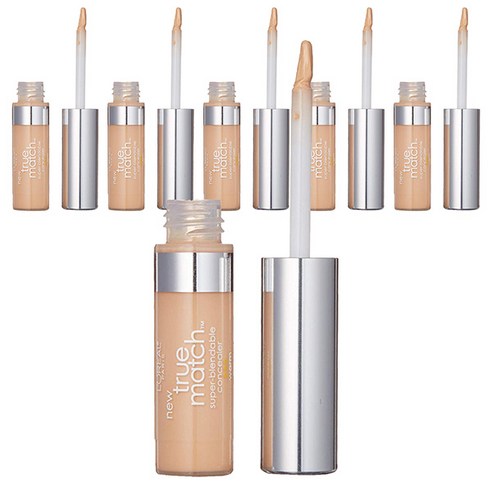 로레알파리 트루 매치 슈퍼-블렌더블 컨실러, Fair/light Warm, 6개
