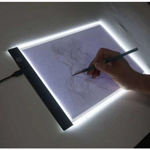 LED 라이트 패널 드로잉 도광판 밝기조절 그림 보드