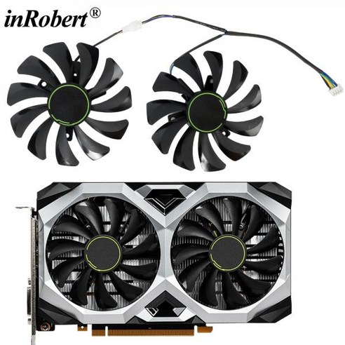 MSI GeForce GTX1660 GTX 1650 1660Ti RTX 2060 SUPER VENT OC 그래픽 카드 용 85MM HA9010H12F-Z 냉각 팬 교체