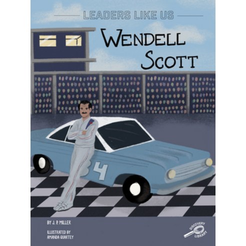 (영문도서) Wendell Scott Paperback, Discovery Library, English, 9781731648761