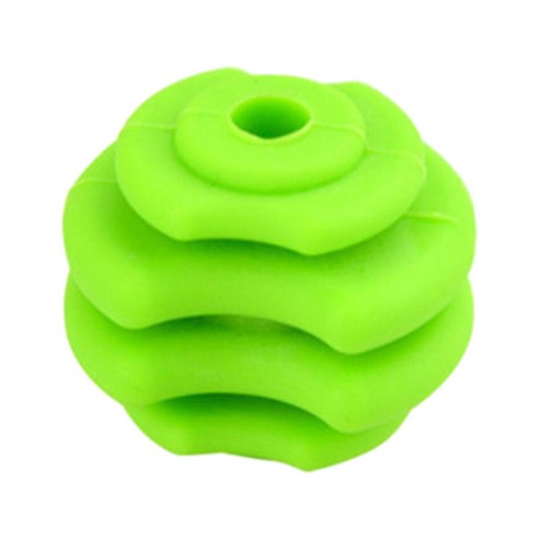 옥외 연습을 위한 튼튼한 합성 안정제 공 감속기 동요 공, 녹색, 3.4x3mm, 실리카겔