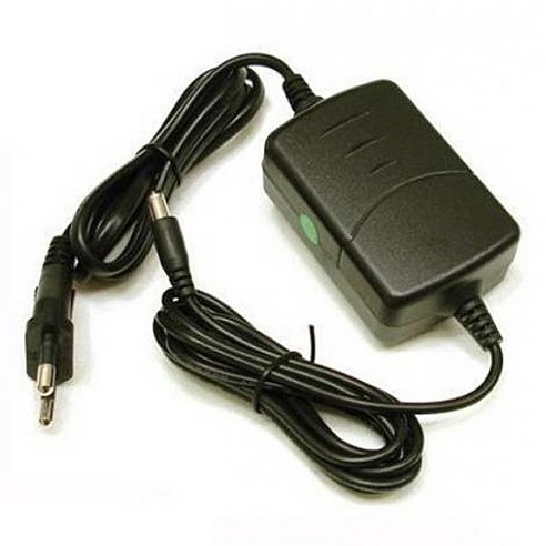 [하늘컴] 아답터 100~240V / 12V 0.5A [내경2.1mm/외경5.5mm] 전원 케이블 일체형 [비닐포장]