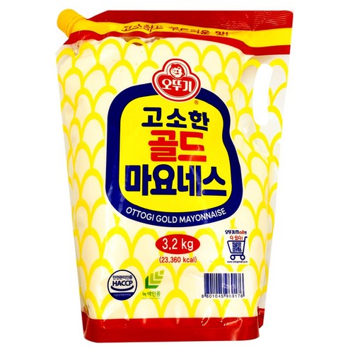오뚜기 골드마요네즈 스파우트 파우치 3.2kg, 1개