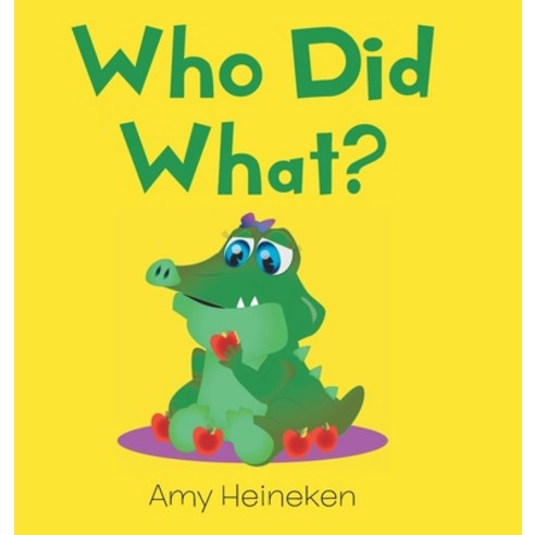 Who Did What? Hardcover, Page Publishing, Inc, English, 9781662407154
