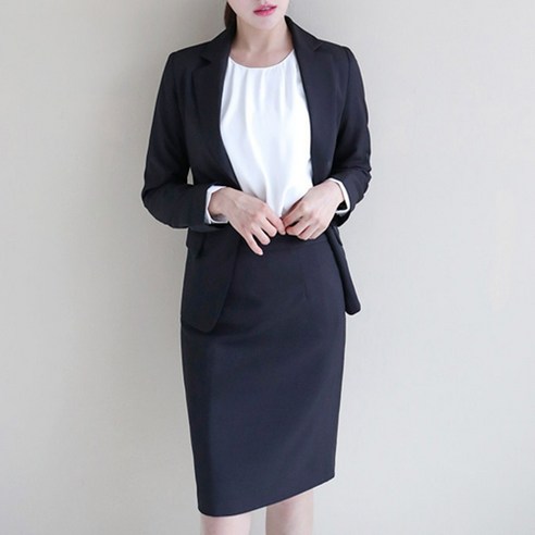 더웨이나인 여성용 면접 정장 자켓: 자신감 있고 세련된 면접 준비