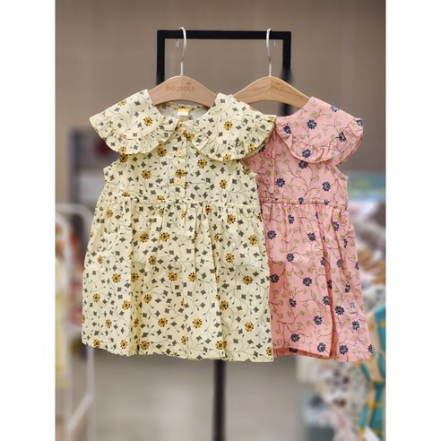 우리 아이 여름 옷, 뭘 입혀야 시원할까? 엄마의 고민 해결! 모이몰른