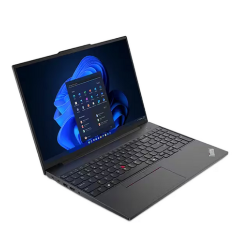 레노버 2024 씽크패드 E16 G2 코어Ultra7 인텔 14세대, Black, 512GB, 32GB, WIN11 Home, 21MA008PKD
