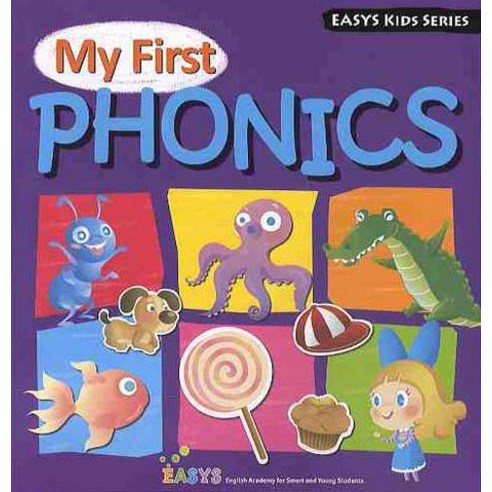 MY FIRST PHONICS, EASYS