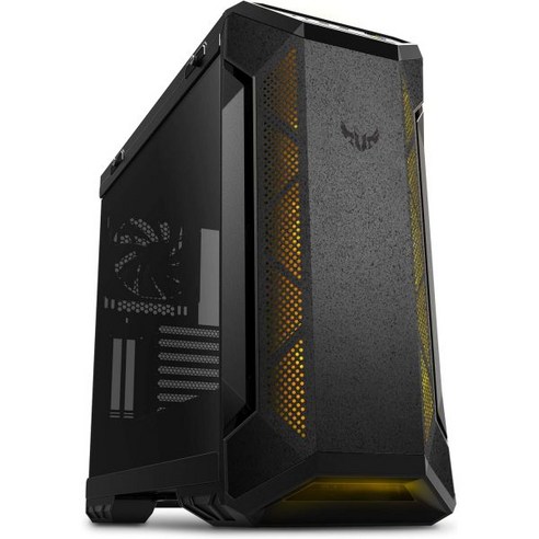 ASUS TUF 게이밍 GT501 USB 3.0 전면 패널 케이스 GT501GRY핸들 포함 최대 EATX 마더보드용 미드타워 컴퓨터