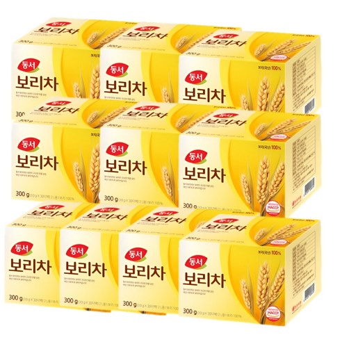 동서 보리차, 300g, 30개, 10개